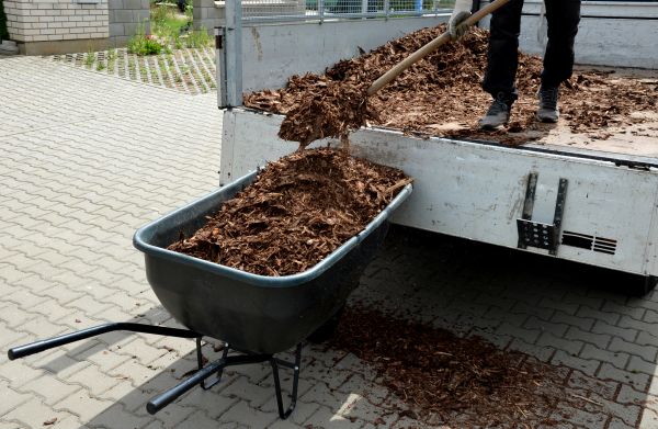 Bulk Mulch Delivery in New Lenox