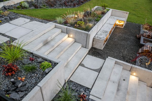 Concrete Landscaping in New Lenox