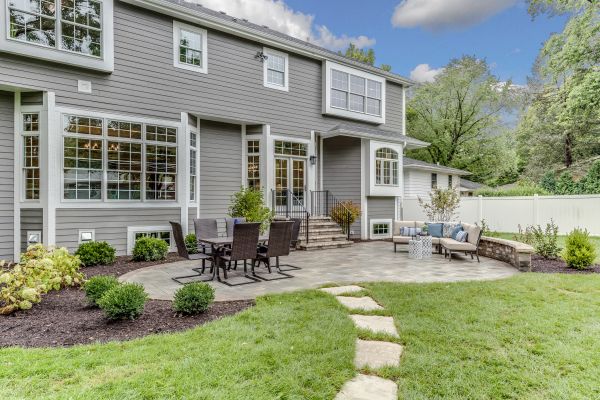 Concrete Patio Landscaping in New Lenox