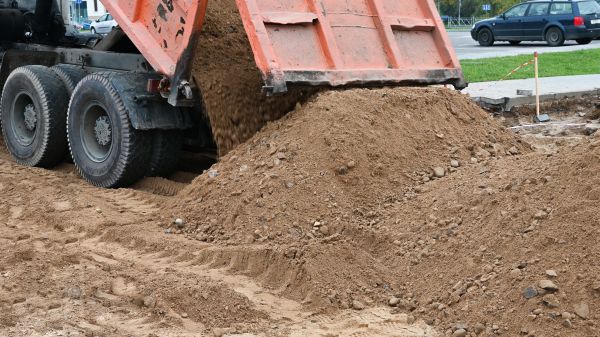 Fill Dirt Delivery in New Lenox