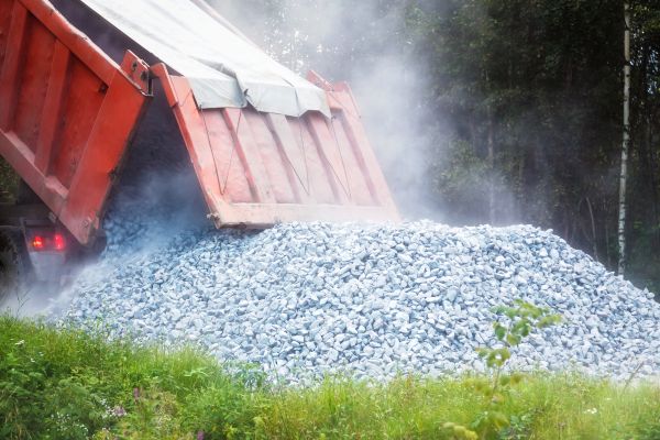 Gravel Dumping Service in New Lenox
