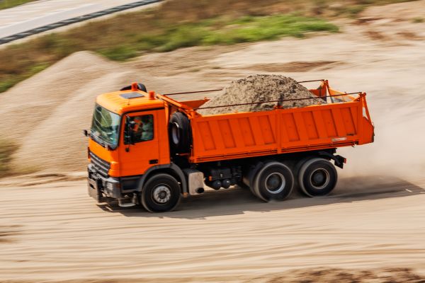 Sand Delivery in New Lenox
