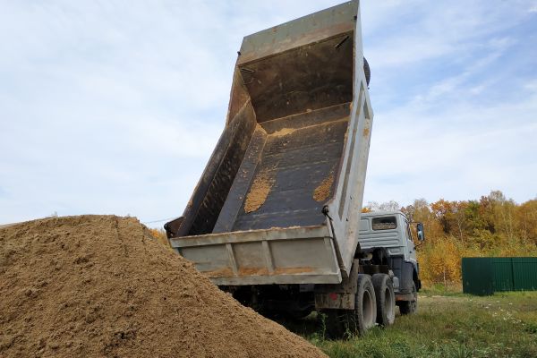 Topsoil Delivery in New Lenox