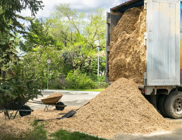 Wood Chips Delivery in New Lenox