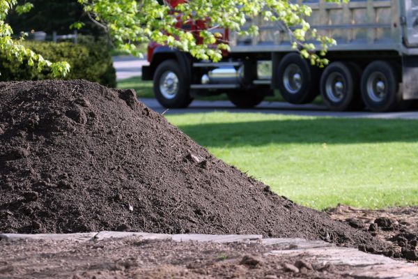 Yard Dirt Delivery in New Lenox