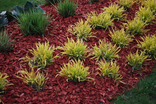 Mulch Landscaping in New Lenox