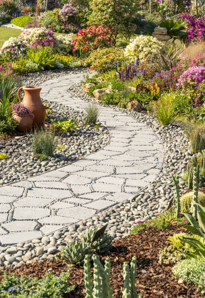 Pathway Landscaping in New Lenox