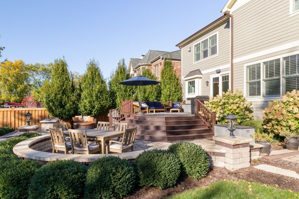 Yard Construction in New Lenox