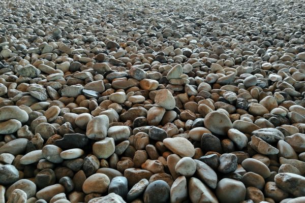 Pea Gravel Landscaping in New Lenox