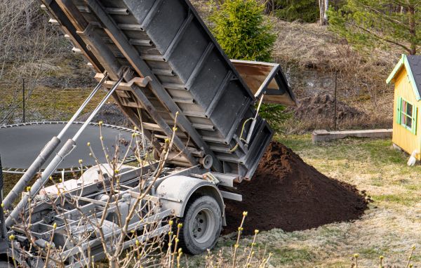 Yard Soil Delivery in New Lenox