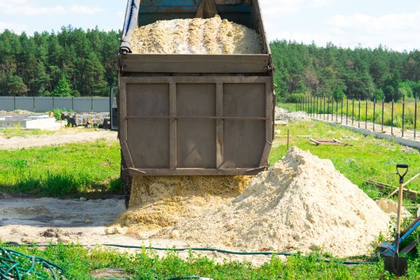 Bulk Sand Delivery in New Lenox