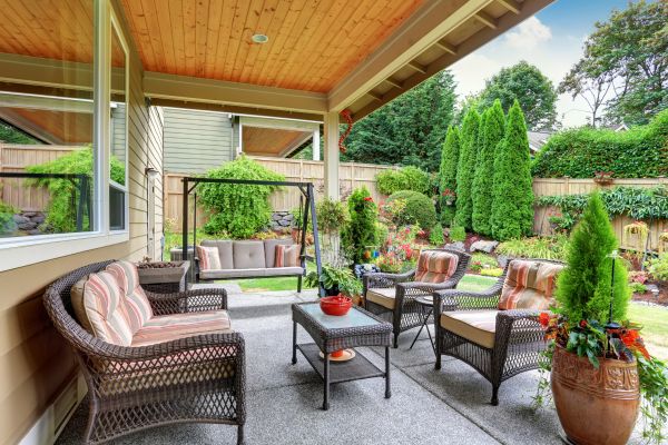 Terrace Landscaping in New Lenox