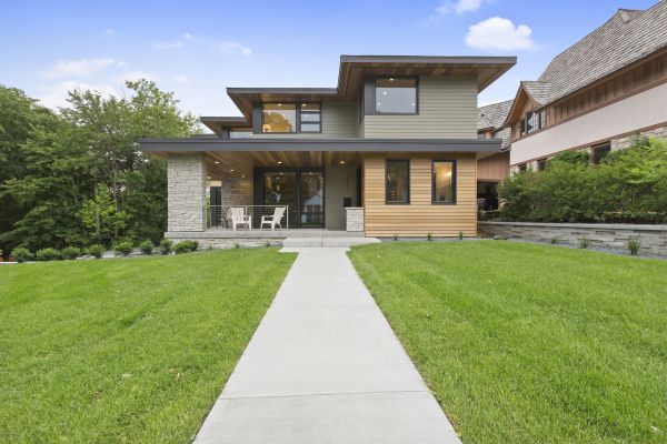 Modern Landscaping in New Lenox
