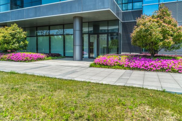 Commercial Gardening in New Lenox