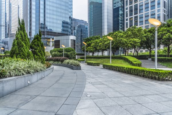 Commercial Hardscaping in New Lenox