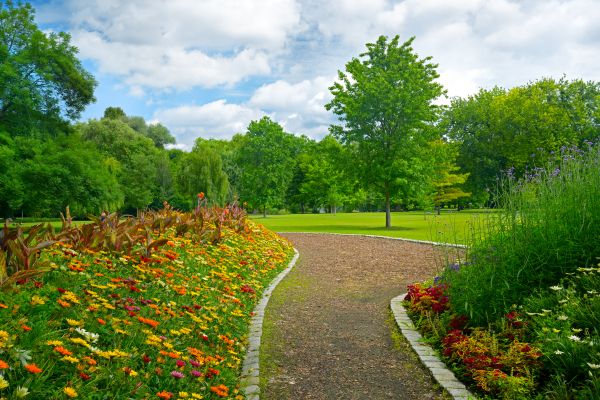 Park Landscaping in New Lenox