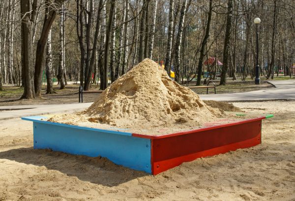 Playground Sand Delivery in New Lenox