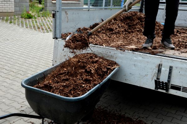 Cypress Mulch Delivery in New Lenox