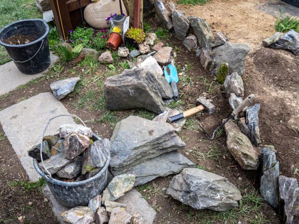 Rock Hauling Service in New Lenox