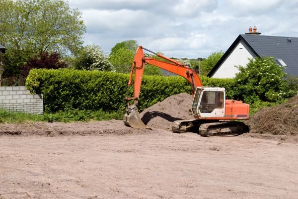 Garden Digging in New Lenox