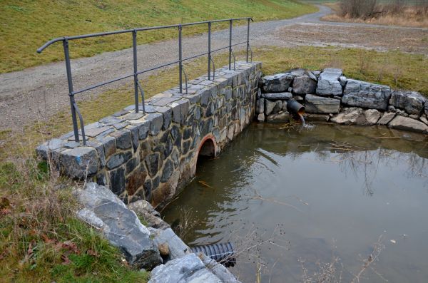 Culvert Landscaping in New Lenox