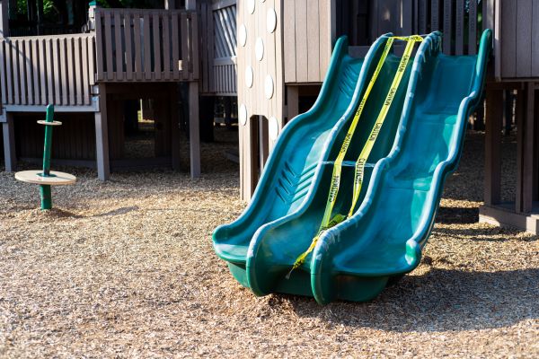 Play Area Mulch Installation in New Lenox
