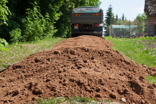Residential Soil Delivery in New Lenox