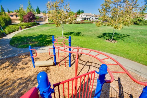 Playground Mulch Replacement in New Lenox