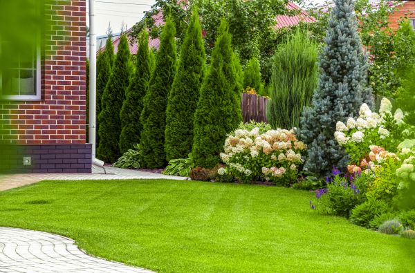 Spring Landscaping in New Lenox