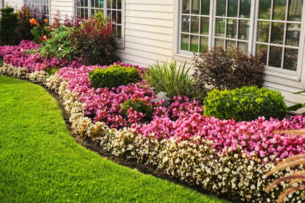 Garden Landscape Design in New Lenox