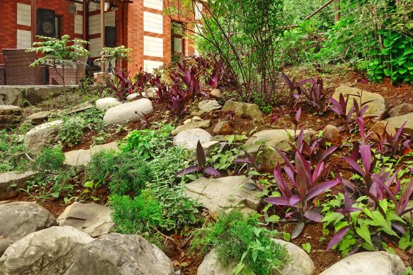Rock Garden Landscaping in New Lenox