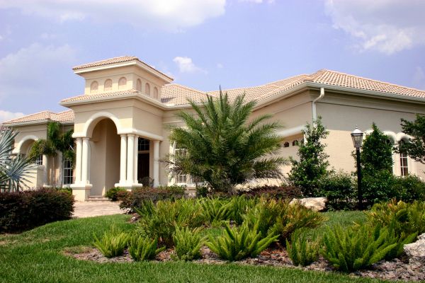 New Home Landscaping in New Lenox