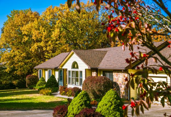Ranch Landscaping in New Lenox