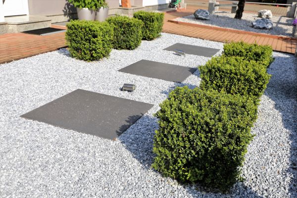 Stone Garden Landscaping in New Lenox
