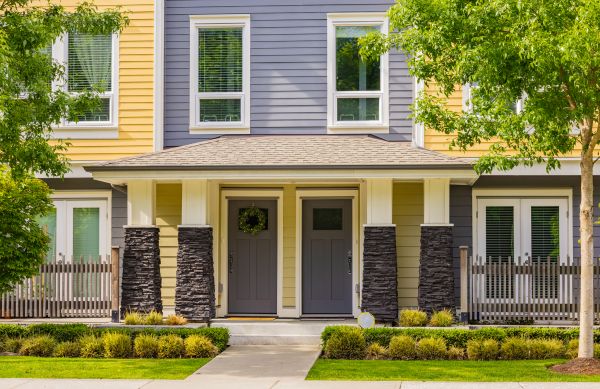 Townhouse Landscaping in New Lenox