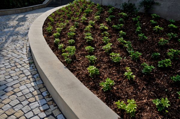 Commercial Mulching in New Lenox