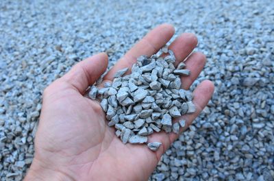 Decorative Gravel Delivery detail