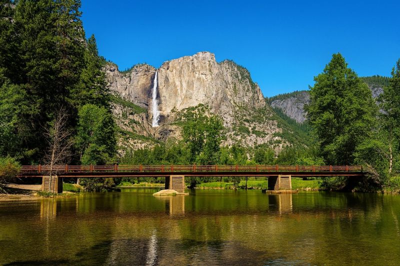 Landscape Waterfall Service