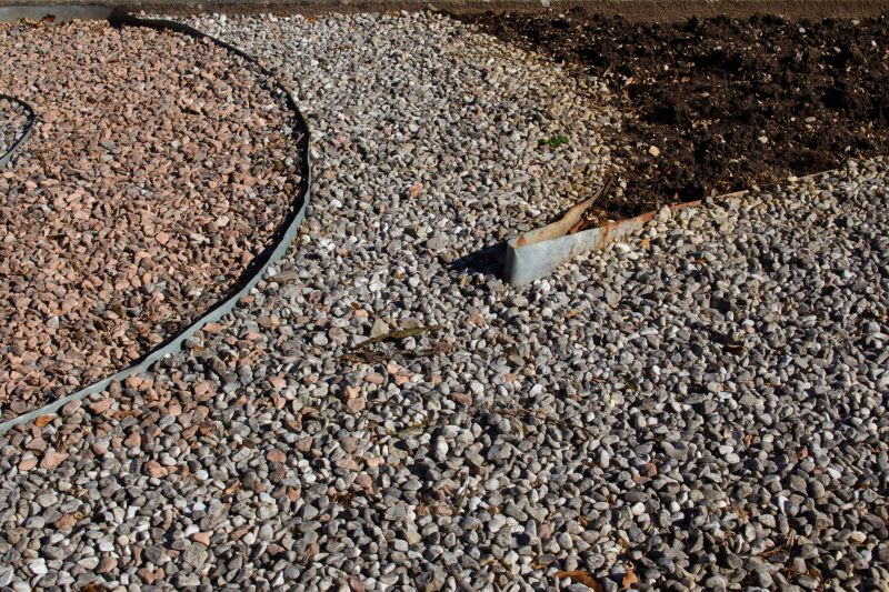 Pea Gravel Landscaping