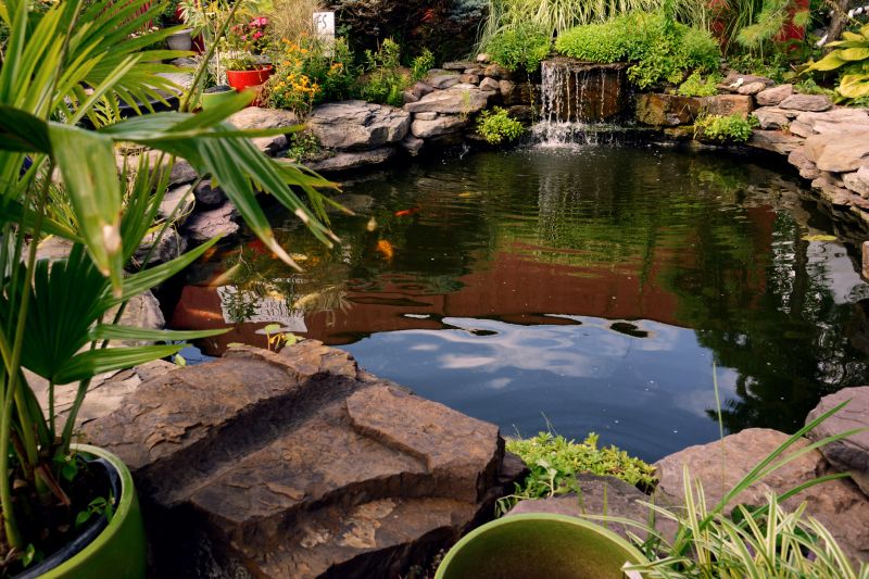 Water Garden Landscaping